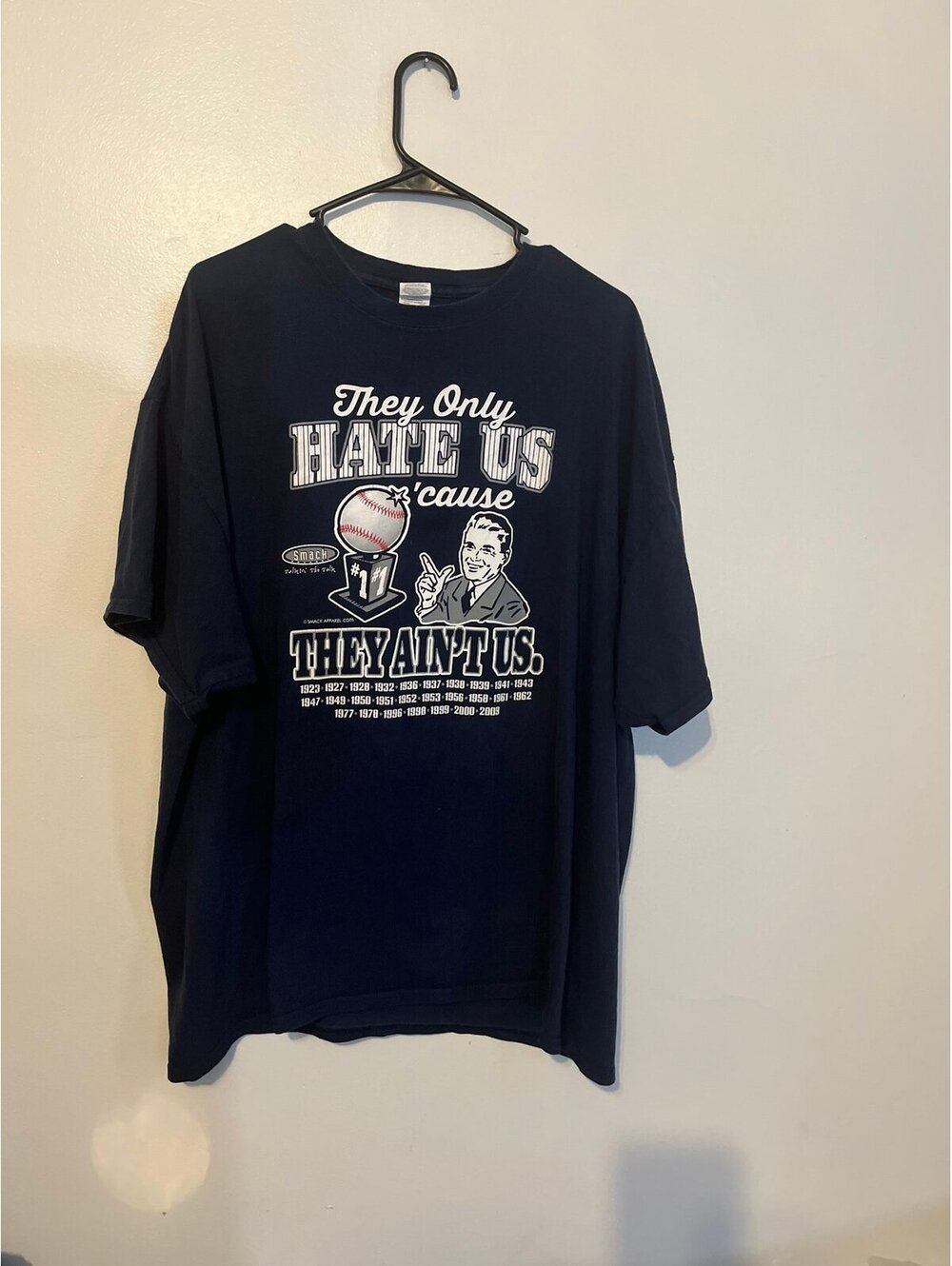 Yankees Smack Talk T Shirt